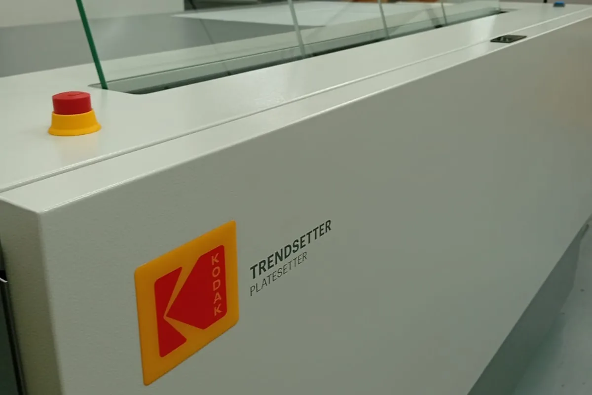 Pré-impressão em CTP